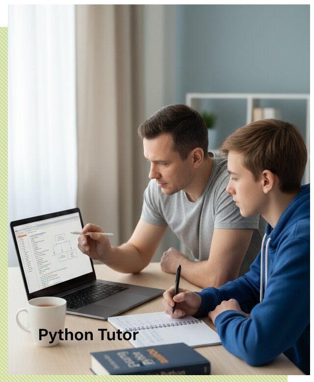 Репетитор Python в Кизилюрте для школьников и студентов